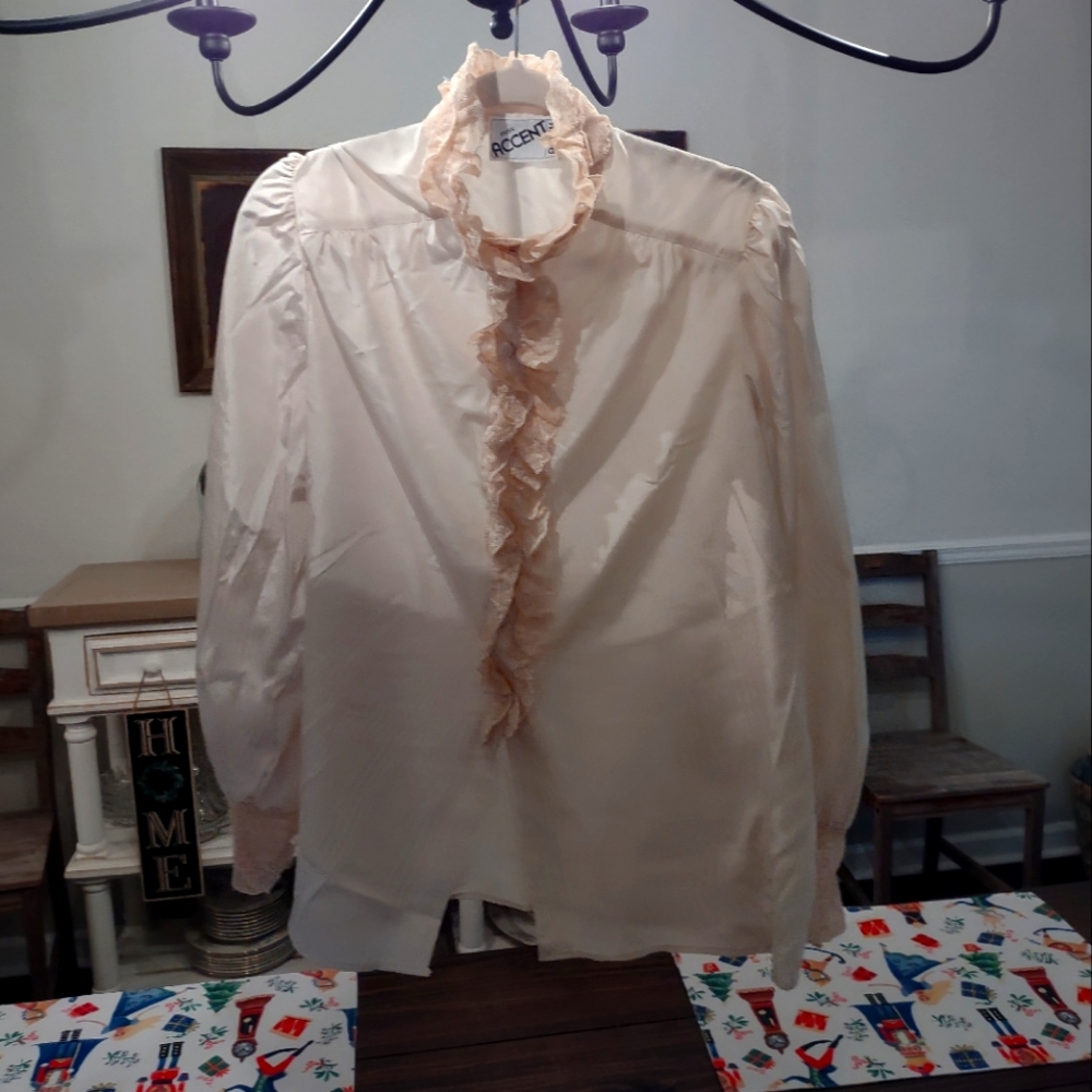 Vintage Act II Blouse